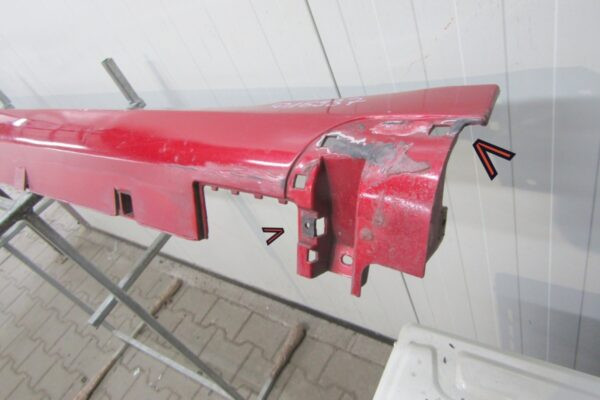 Zijskirt Links Dorpellijst Tesla S chroom Facelift 16- 6005874-00-J Dorpel P15937