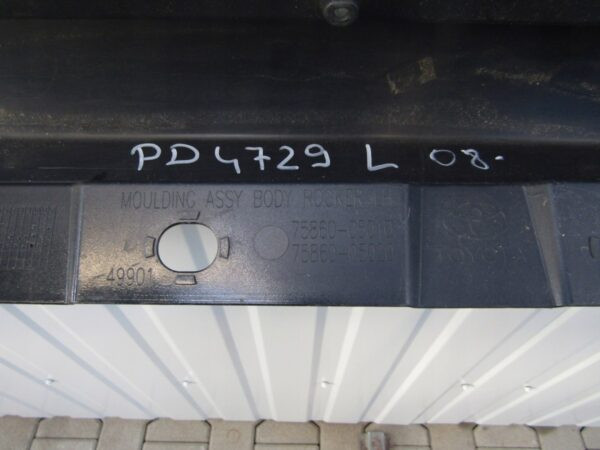Zijskirt Links Dorpellijst Toyota Avensis T27 09 Afdekking 8905417978 Dorpel PD4729