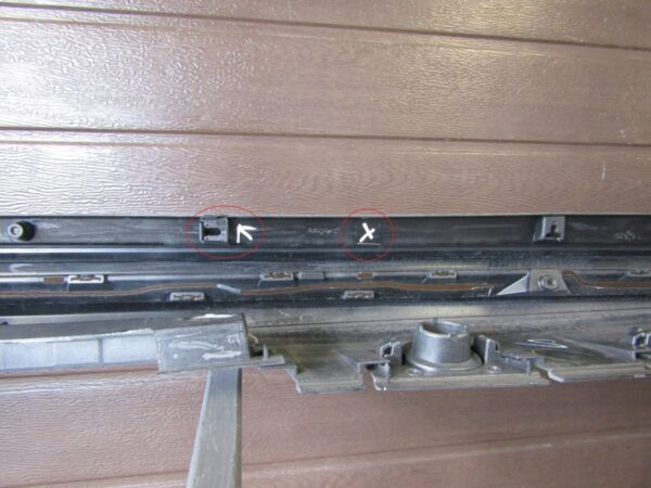 Zijskirt Links Dorpellijst Toyota Corolla GR SPORT HB E21 10695308449 Dorpel P7593