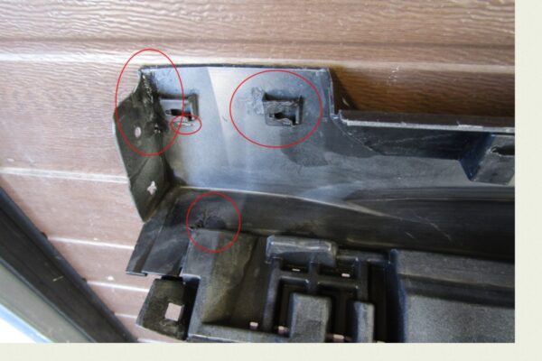 Zijskirt Dorpellijst Rechts Toyota Corolla XII 18 HB E21 7585002210 Dorpel P11408