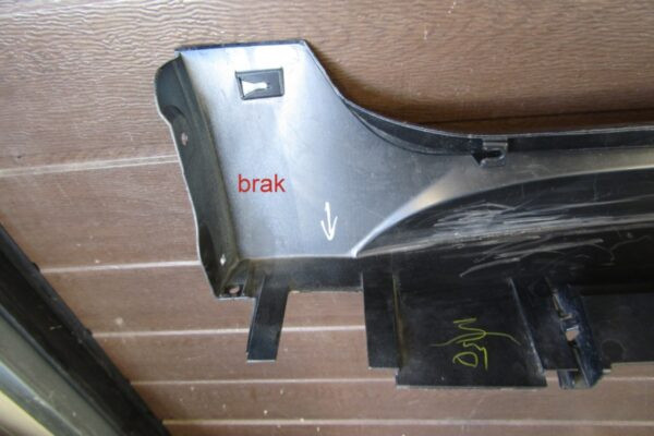 Zijskirt Links Dorpellijst Toyota Corolla XII 18 HB E21 7586002210 Dorpel P12637