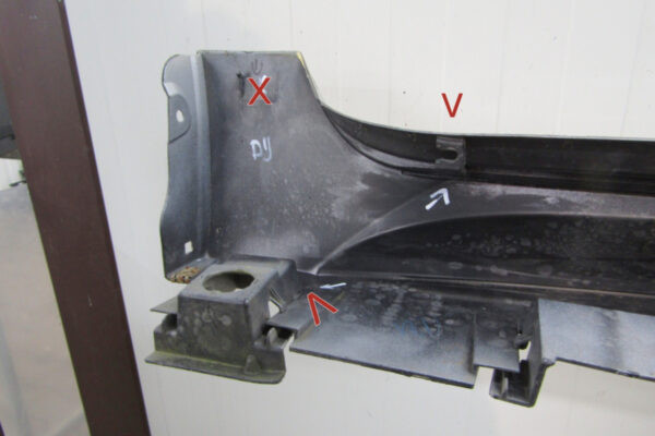 Zijskirt Links Dorpellijst Toyota Corolla XII 18- HB E21- 7586002210 Dorpel P15510
