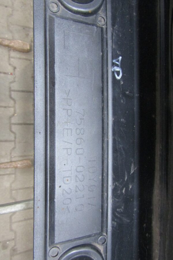 Zijskirt Links Dorpellijst Toyota Corolla XII 18- HB E21- 75860 02210 Dorpel P15986