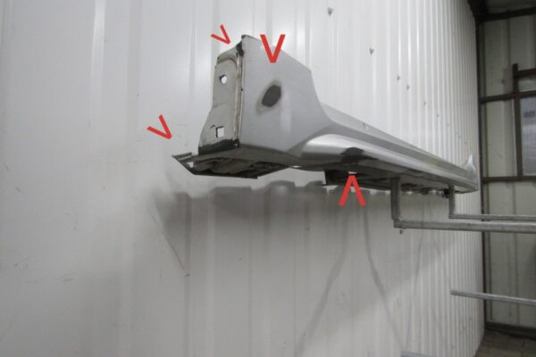 Zijskirt Links Dorpellijst Toyota Corolla XII Stationwagen E21 7586002220 Dorpel P13159