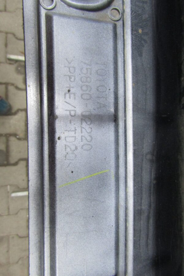 Zijskirt Links Dorpellijst Toyota Corolla XII Stationwagen E21 7586002220 Dorpel P13159