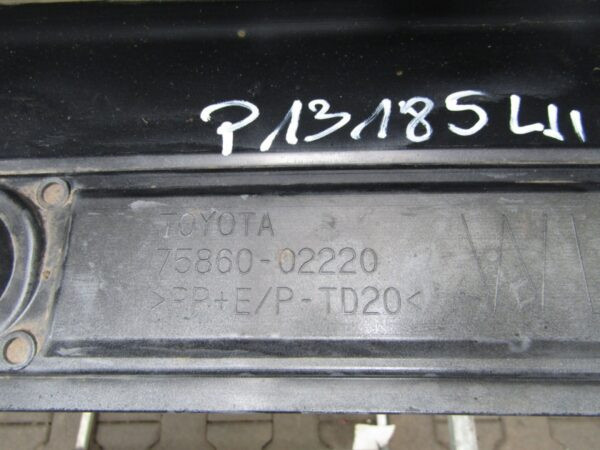 Zijskirt Links Dorpellijst Toyota Corolla XII Stationwagen E21 7586002220 Dorpel P13185