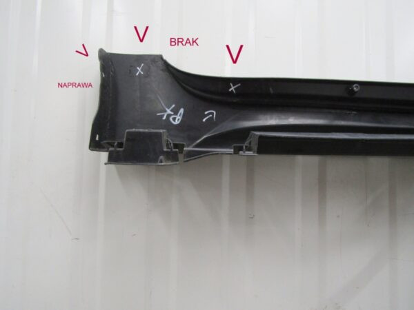 Zijskirt Links Dorpellijst Toyota Corolla XII Stationwagen E21 7586002220 Dorpel P131208