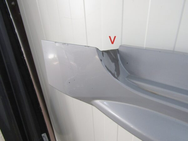Zijskirt Links Dorpellijst Toyota Corolla XII Stationwagen E21 7586002220 Dorpel P13794
