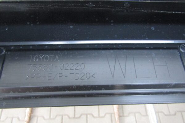 Zijskirt Links Dorpellijst Toyota Corolla XII Stationwagen E2175860 02220 Dorpel P14279