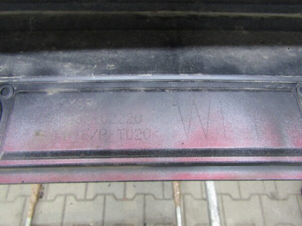 Zijskirt Links Dorpellijst Toyota Corolla XII Stationwagen E21 75860 02220 Dorpel P14720