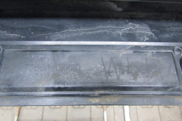 Zijskirt Links Dorpellijst Toyota Corolla XII Stationwagen E21 7586002220 Dorpel P14998