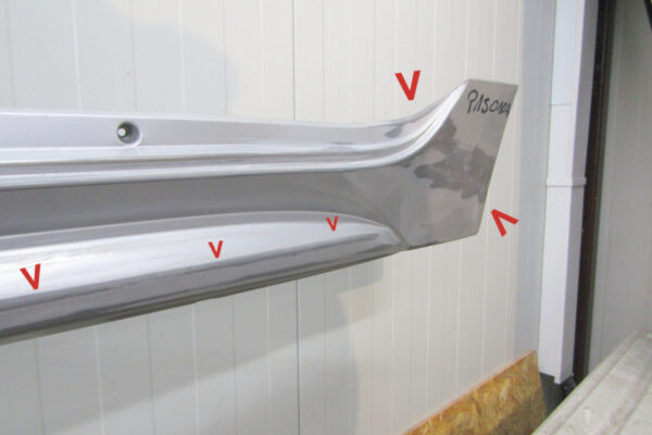 Zijskirt Links Dorpellijst Toyota Corolla XII Stationwagen E21- 7586002220 Dorpel P15010A