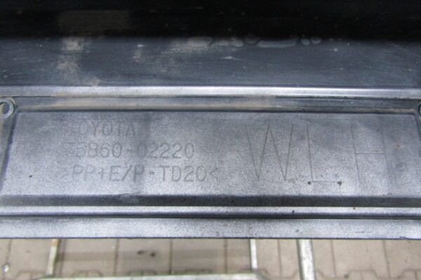 Zijskirt Links Dorpellijst Toyota Corolla XII Stationwagen E21- 7586002220 Dorpel P15010A