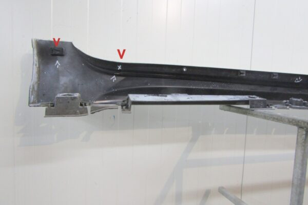 Zijskirt Links Dorpellijst Toyota Corolla XII Stationwagen E21- 7586002220 Dorpel P15132