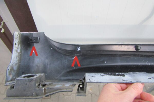 Zijskirt Links Dorpellijst Toyota Corolla XII Stationwagen E21- 7586002220 Dorpel P15132
