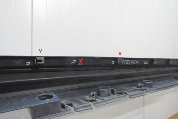 Zijskirt Links Dorpellijst Toyota Corolla XII Stationwagen E21- 7586002220 Dorpel P15179