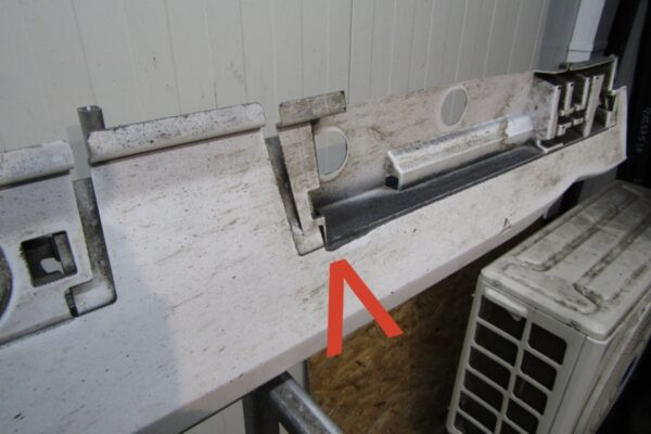 Zijskirt Links Dorpellijst Toyota Corolla XII Stationwagen E21- 7586002220 Dorpel P15548
