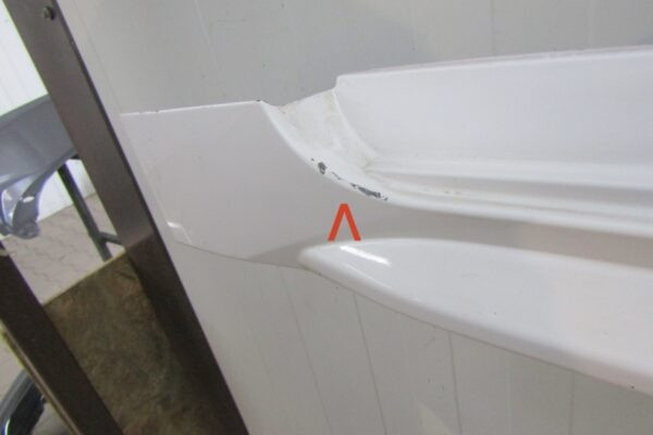 Zijskirt Links Dorpellijst Toyota Corolla XII Stationwagen E21- 7586002220 Dorpel P15631