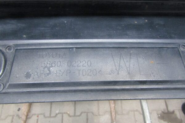 Zijskirt Links Dorpellijst Toyota Corolla XII Stationwagen E21- 7586002220 Dorpel P15903