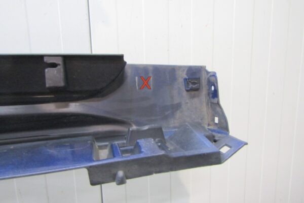 Zijskirt Links Dorpellijst Toyota Corolla XII Stationwagen E21- 75860 02220 Dorpel P16002
