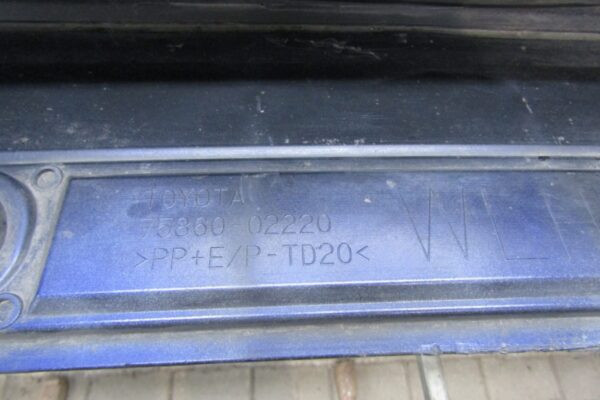 Zijskirt Links Dorpellijst Toyota Corolla XII Stationwagen E21- 75860 02220 Dorpel P16002