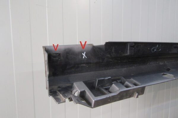 Zijskirt Dorpellijst Rechts Toyota Corolla XII Sedan E21 7585002230 Dorpel P13588