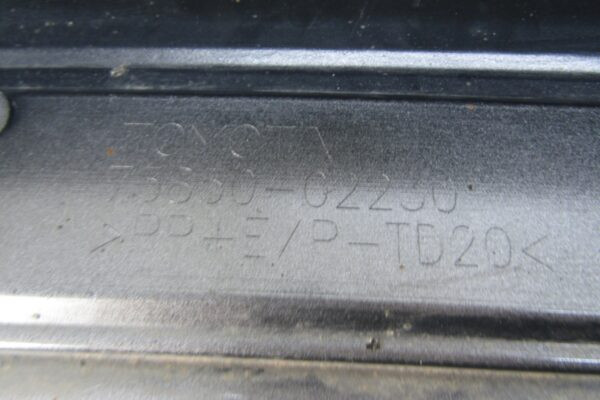Zijskirt Dorpellijst Rechts Toyota Corolla XII Sedan E21 7585002230 Dorpel P13588