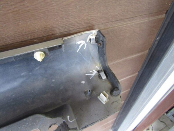 Zijskirt Dorpellijst Links Toyota Corolla Verso 04- 8543121276 Dorpel P2432