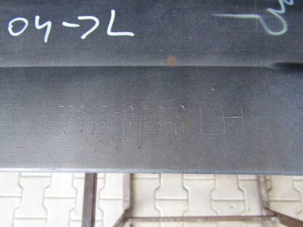 Zijskirt Dorpellijst Links Toyota Corolla Verso 04- 8543121276 Dorpel P2432