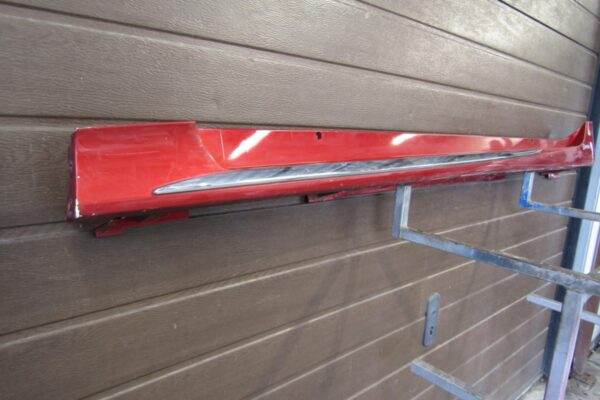 Zijskirt Dorpellijst Links Toyota Prius XW50 15- Chroom 75860-47080 Dorpel P11190