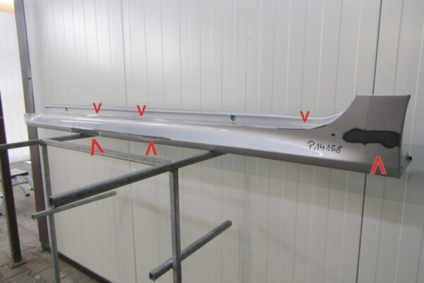 Zijskirt Links Dorpellijst Toyota Yaris 4 IV 20- Mazda 2 22- Hybrid 75852 od100 75860-k0080 Dorpel P14158