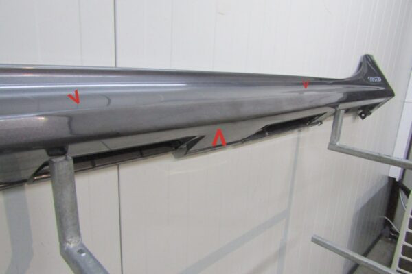 Zijskirt Links Dorpellijst Toyota Yaris 4 IV 20- Mazda 2 22- Hybrid 75852 od100 75860-k0080 Dorpel P14770