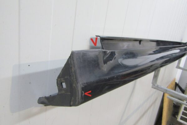 Zijskirt Links Dorpellijst Toyota Yaris 4 IV 20- Mazda 2 22- Hybrid 75852 od100 75860-k0080 Dorpel P14965