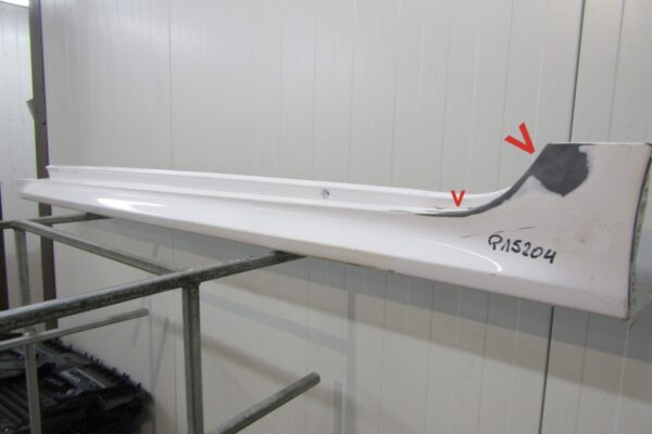 Zijskirt Links Dorpellijst Toyota Yaris 4 IV 20- Mazda 2 22- Hybrid 75852 od100 75860-k0080 Dorpel P15204