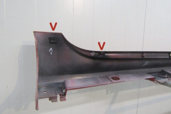 Zijskirt Links Dorpellijst Toyota Yaris 4 IV 20- Mazda 2 22- Hybrid 75852 od100 75860-k0080 Dorpel P15259