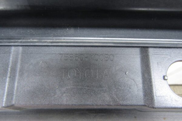 Zijskirt Links Dorpellijst Toyota Yaris 4 IV 20- Mazda 2 22- Hybrid 75852 od100 75860-k0080 Dorpel P15259