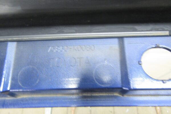 Zijskirt Links Dorpellijst Toyota Yaris 4 IV 20- Mazda 2 22- Hybrid 75852 od100 75860-k0080 Dorpel P15339