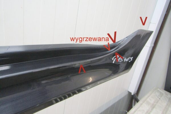 Zijskirt Links Dorpellijst Toyota Yaris 4 IV 20- Mazda 2 22- Hybrid 75852 od100 75860-k0080 Dorpel P15403