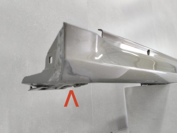 Zijskirt Links Dorpellijst Toyota Yaris 4 IV 20- Mazda 2 22- Hybrid 75852 od100 75860-k0080 Dorpel P16194