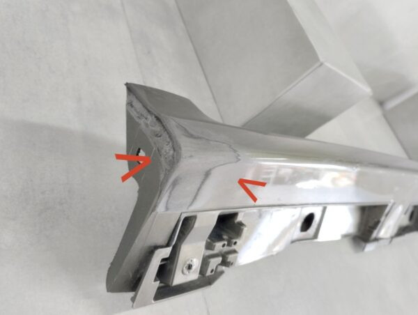 Zijskirt Links Dorpellijst Toyota Yaris 4 IV 20- Mazda 2 22- Hybrid 75852 od100 75860-k0080 Dorpel P16194