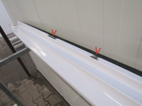 Zijskirt Links Dorpellijst Toyota Yaris 4 IV 20- Mazda 2 22- Hybrid 75860k0080 Dorpel P12941