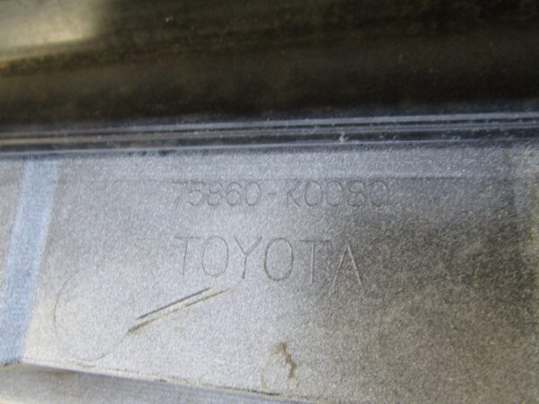 Zijskirt Links Dorpellijst Toyota Yaris 4 IV 20- Mazda 2 22- Hybrid 75860k0080 Dorpel P12941