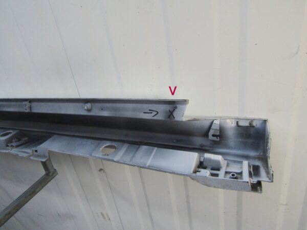 Zijskirt Links Dorpellijst Toyota Yaris 4 IV 20- Mazda 2 22- Hybrid 75860 k0080 Dorpel P13160
