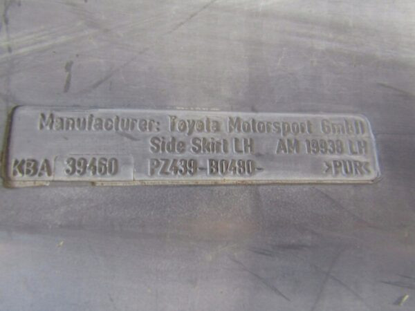 Zijskirt Links Dorpellijst Toyota Yaris Sport 08- PUR 8543247303 Dorpel P2402