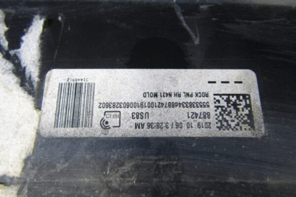 Zijskirt Dorpellijst Rechts VOLVO S60 III V60 II 18- 31348912 Dorpel P11130