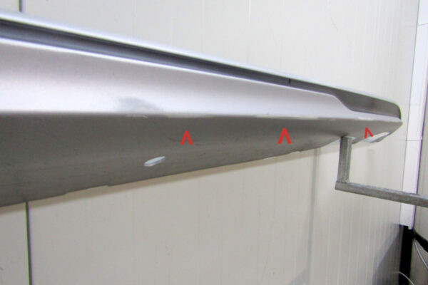 Zijskirt Dorpellijst Links VOLVO V60 S60 Cross Country 10-18 Extra 31463237 Dorpel P14475