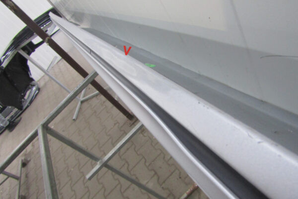 Zijskirt Dorpellijst Links VOLVO V60 S60 Cross Country 10-18 Extra 31463237 Dorpel P14475