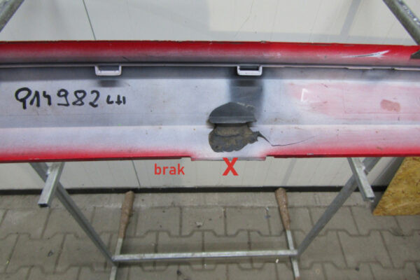 Zijskirt Links Dorpellijst VW E UP 13- 1S0 E-UP GTI 12E853859A Dorpel P14982