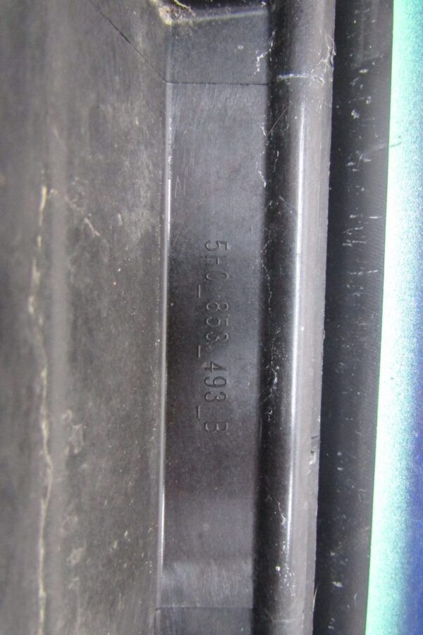 Zijskirt Dorpellijst Links VW GOLF R VIII MK8 R 5H0 19- 5h0853493b Dorpel P14341