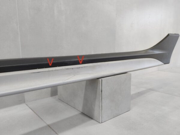 Zijskirt Dorpellijst Links VW GOLF R VIII MK8 R 5H9 19 - ALLTRACK Stationwagen 5h9853855c Dorpel  P16362A